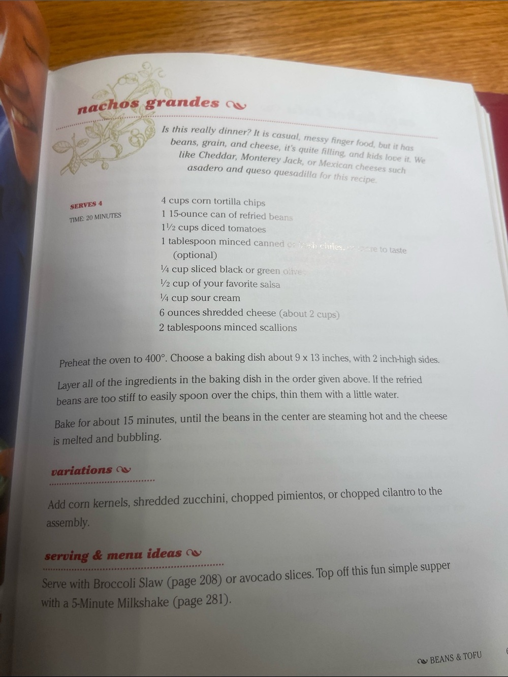 Simple Suppers Cookbook - Red - Picture 13 of 16